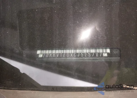 2012 GMC Acadia Denali из США, поврежденный, VIN 1GKKVTEDXCJ323787